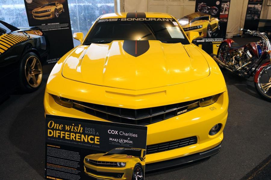  SMS 620 Camaro 2012 года  (фото 6 из 13)